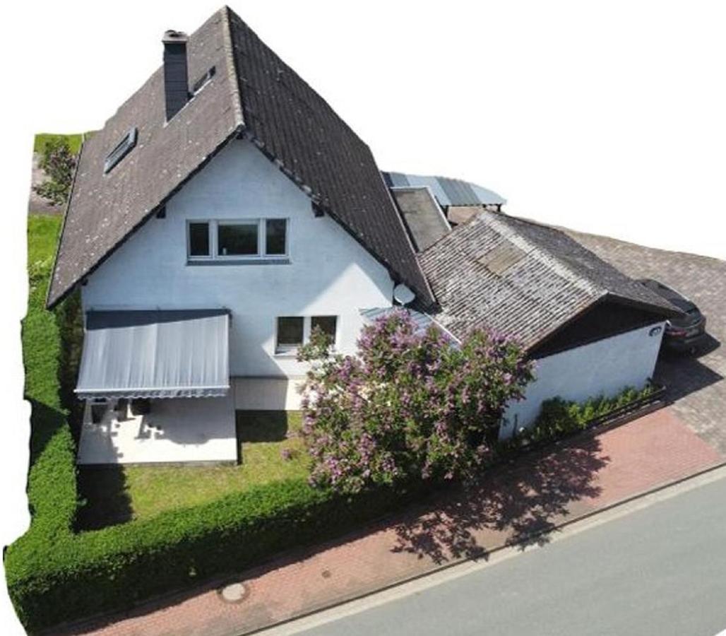 Ferienhaus Baarsen 30 Bad Pyrmont Buitenkant foto